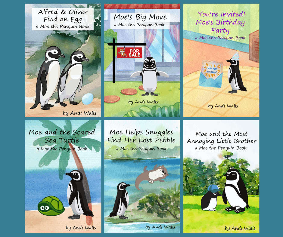 Moe the Penguin Books