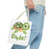 Dude! Ed the Sea Turtle Tote Bag