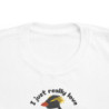 I Just Really Like Penguins! Southern Rockhopper Penguin Toddler Tee