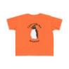 I Just Really Like Penguins! Southern Rockhopper Penguin Toddler Tee