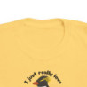 I Just Really Like Penguins! Southern Rockhopper Penguin Toddler Tee