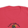 I Just Really Like Penguins! Southern Rockhopper Penguin Toddler Tee