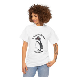 I Just Really Love Penguins! Humboldt Penguin Unisex Tee