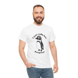 I Just Really Love Penguins! Humboldt Penguin Unisex Tee