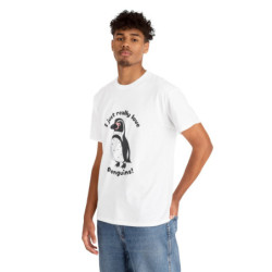 I Just Really Love Penguins! Humboldt Penguin Unisex Tee