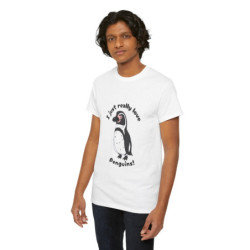 I Just Really Love Penguins! Humboldt Penguin Unisex Tee