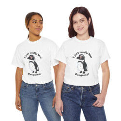 I Just Really Love Penguins! Humboldt Penguin Unisex Tee