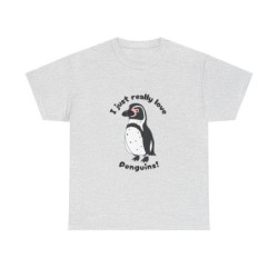 I Just Really Love Penguins! Humboldt Penguin Unisex Tee