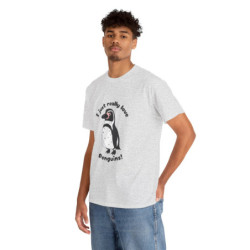 I Just Really Love Penguins! Humboldt Penguin Unisex Tee