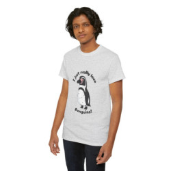 I Just Really Love Penguins! Humboldt Penguin Unisex Tee