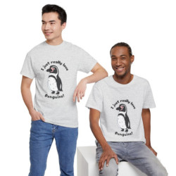 I Just Really Love Penguins! Humboldt Penguin Unisex Tee