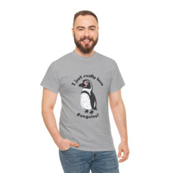 I Just Really Love Penguins! Humboldt Penguin Unisex Tee