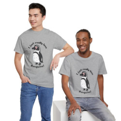 I Just Really Love Penguins! Humboldt Penguin Unisex Tee