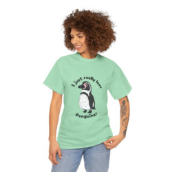 I Just Really Love Penguins! Humboldt Penguin Unisex Tee