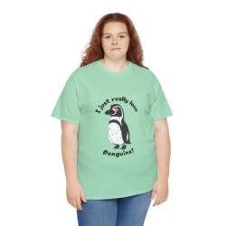 I Just Really Love Penguins! Humboldt Penguin Unisex Tee