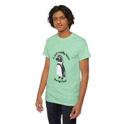 I Just Really Love Penguins! Humboldt Penguin Unisex Tee