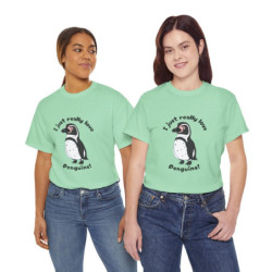 I Just Really Love Penguins! Humboldt Penguin Unisex Tee