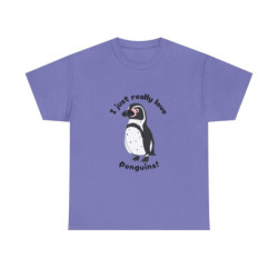 I Just Really Love Penguins! Humboldt Penguin Unisex Tee