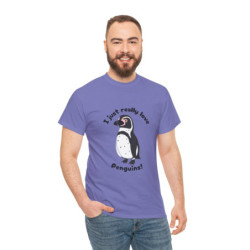 I Just Really Love Penguins! Humboldt Penguin Unisex Tee