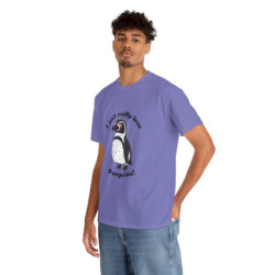 I Just Really Love Penguins! Humboldt Penguin Unisex Tee