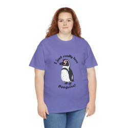 I Just Really Love Penguins! Humboldt Penguin Unisex Tee