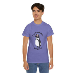 I Just Really Love Penguins! Humboldt Penguin Unisex Tee