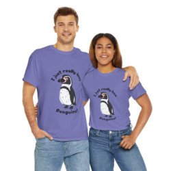 I Just Really Love Penguins! Humboldt Penguin Unisex Tee