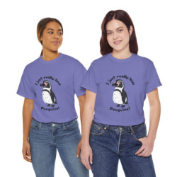 I Just Really Love Penguins! Humboldt Penguin Unisex Tee