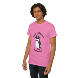 I Just Really Love Penguins! Humboldt Penguin Unisex Tee