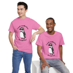 I Just Really Love Penguins! Humboldt Penguin Unisex Tee