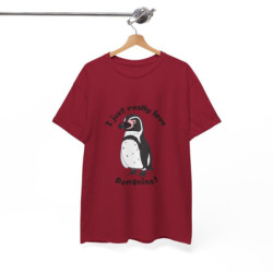 I Just Really Love Penguins! Humboldt Penguin Unisex Tee