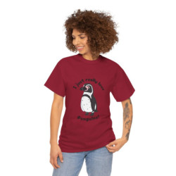 I Just Really Love Penguins! Humboldt Penguin Unisex Tee