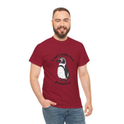 I Just Really Love Penguins! Humboldt Penguin Unisex Tee