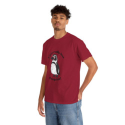 I Just Really Love Penguins! Humboldt Penguin Unisex Tee