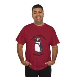 I Just Really Love Penguins! Humboldt Penguin Unisex Tee