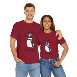 I Just Really Love Penguins! Humboldt Penguin Unisex Tee