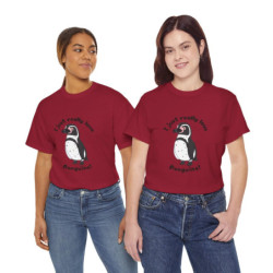 I Just Really Love Penguins! Humboldt Penguin Unisex Tee