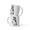 Watercolor Moe the Penguin Mug