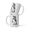 Watercolor Moe the Penguin Mug