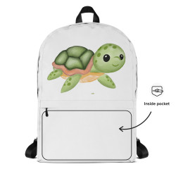 Dude! Ed the Sea Turtle Backpack