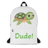 Dude! Ed the Sea Turtle Backpack