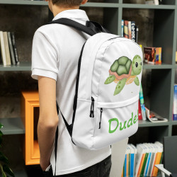 Dude! Ed the Sea Turtle Backpack