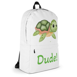 Dude! Ed the Sea Turtle Backpack