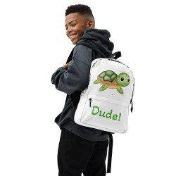 Dude! Ed the Sea Turtle Backpack