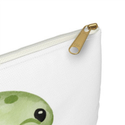 Dude! Ed the Sea Turtle Personalized Accessory Pouch