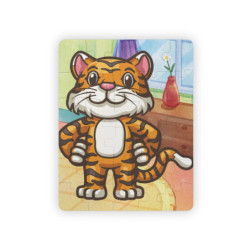 Jay the Tiger Kids' Puzzle, 30-Piece