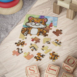 Jay the Tiger Kids' Puzzle, 30-Piece