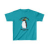 I Just Really Like Penguins! Southern Rockhopper Penguin Kids Tee