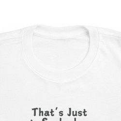 That's Just Seal-y! Toddler Tee