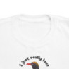 I Just Really Like Penguins! Macaroni Penguin Toddler Tee